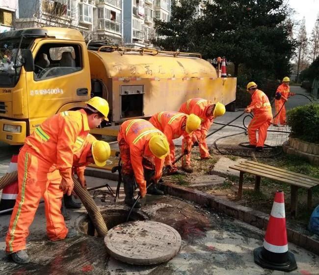 平江市政管道清淤