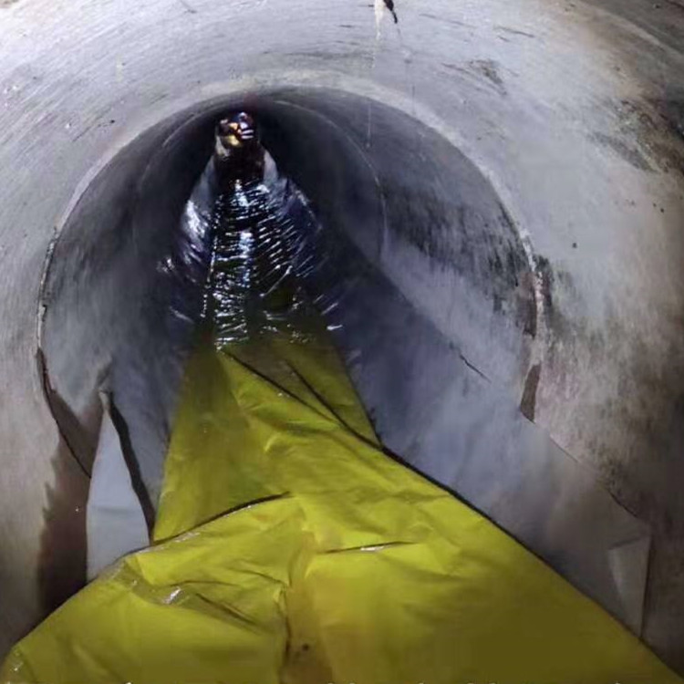 平江管道紫外光固化修复