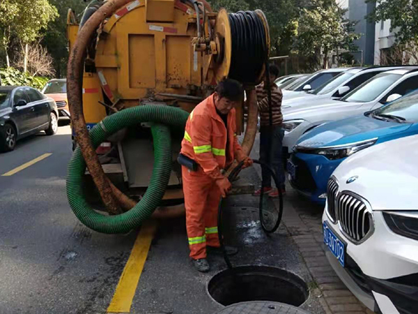 平江排污管道清淤