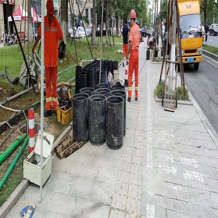 平江管道短管置换修复