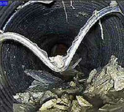 平江排水管道变形塌陷的非开挖修复方法